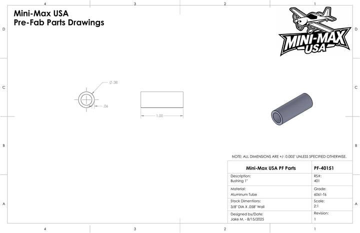 Prefabricated Metal Parts