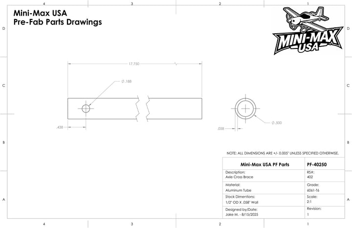 Prefabricated Metal Parts