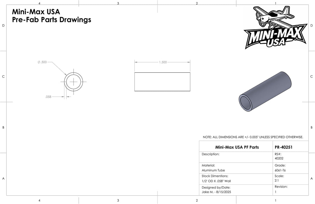 Prefabricated Metal Parts