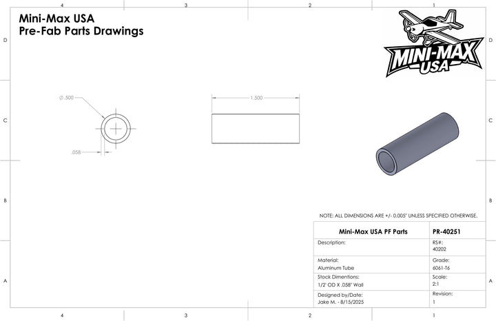 Prefabricated Metal Parts