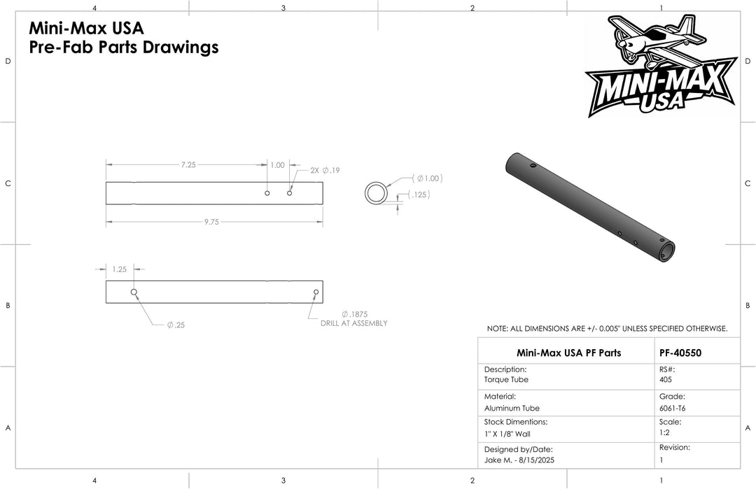 Prefabricated Metal Parts