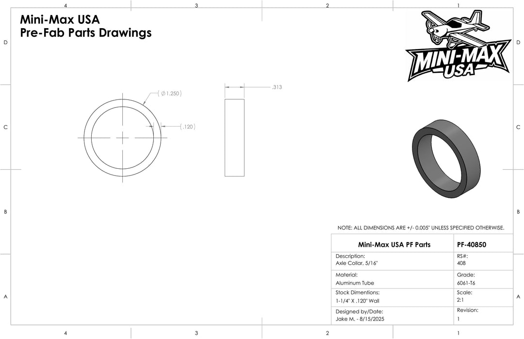 Prefabricated Metal Parts