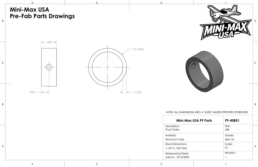 Prefabricated Metal Parts