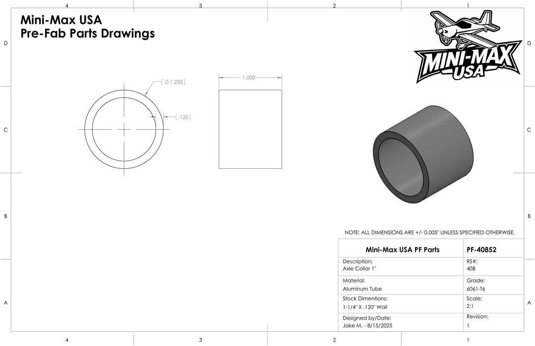 Prefabricated Metal Parts