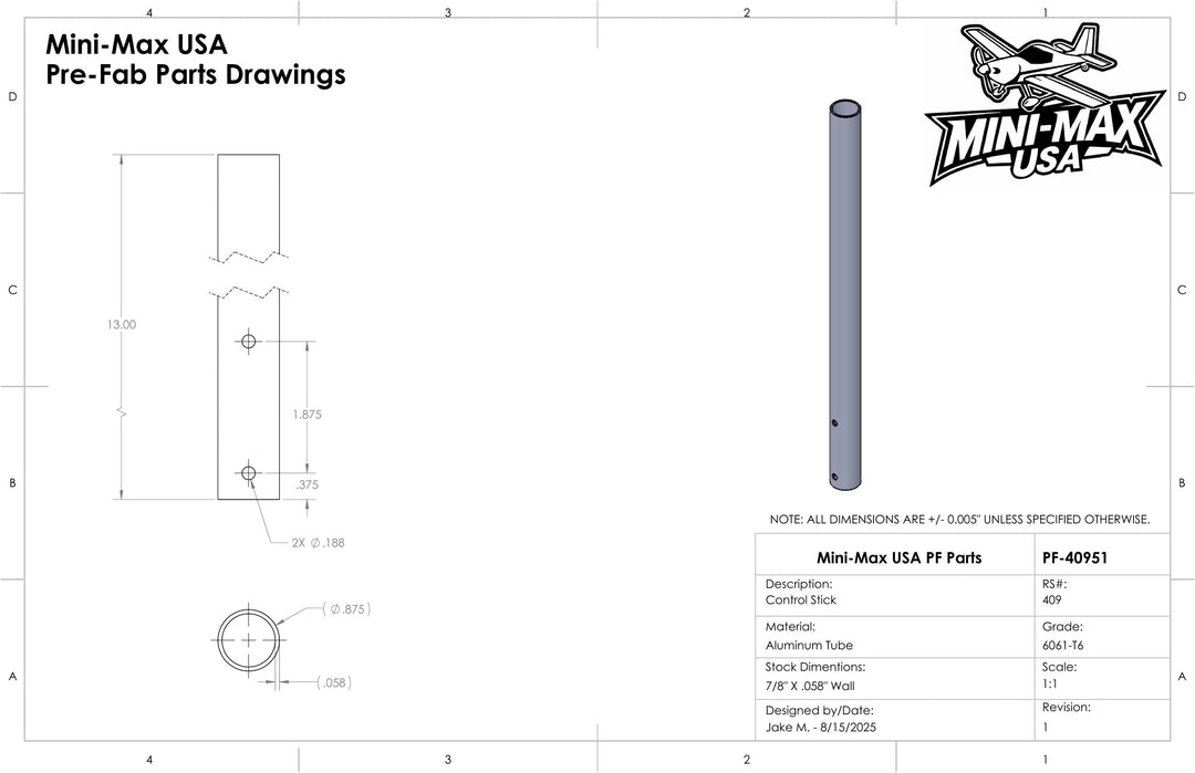 Prefabricated Metal Parts