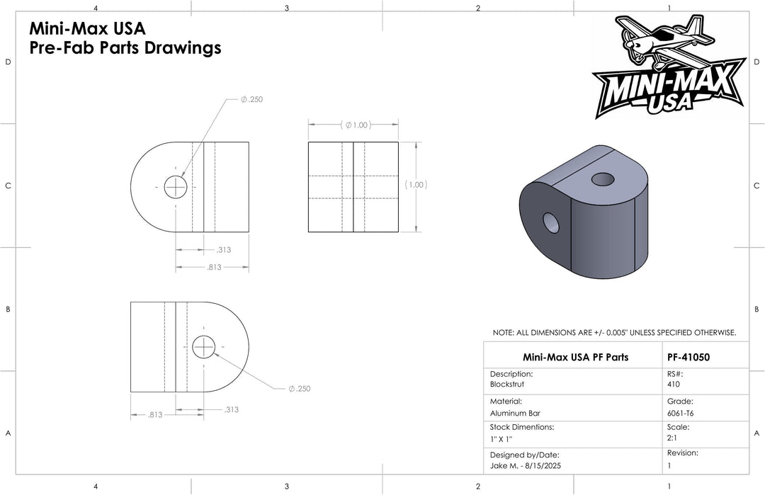 Prefabricated Metal Parts