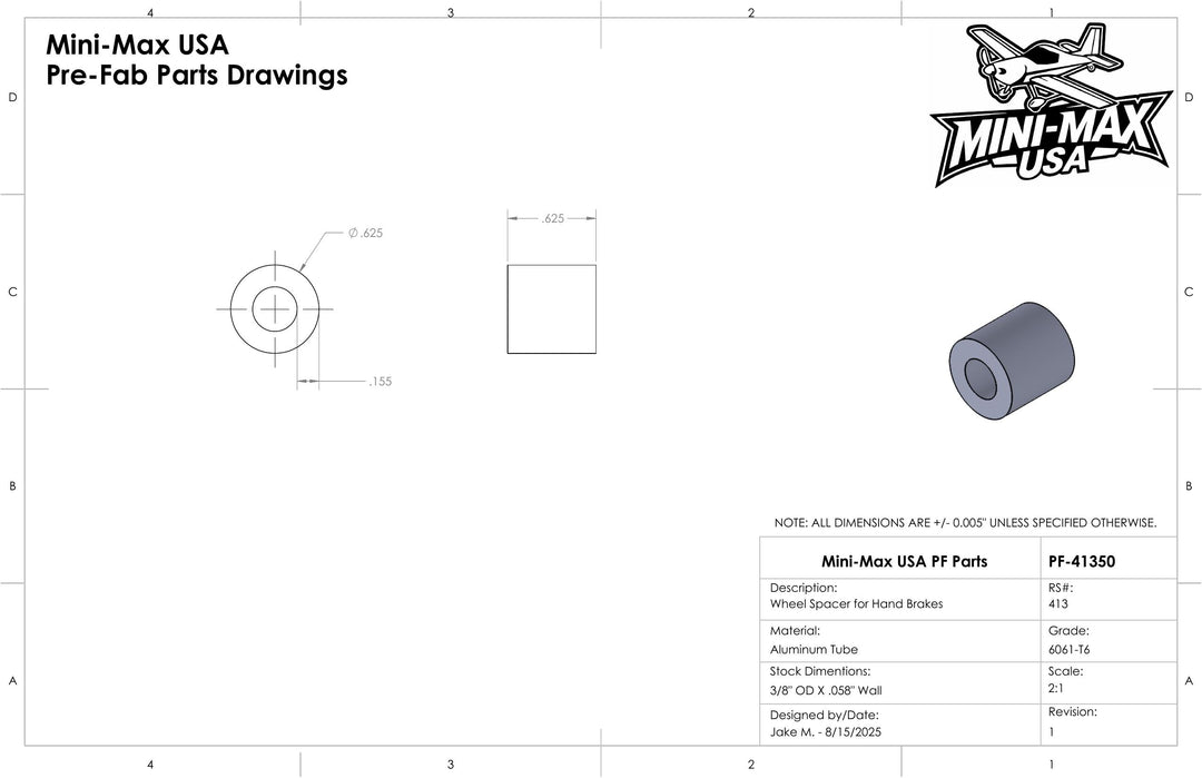 Prefabricated Metal Parts