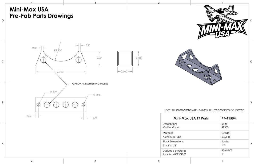 Prefabricated Metal Parts