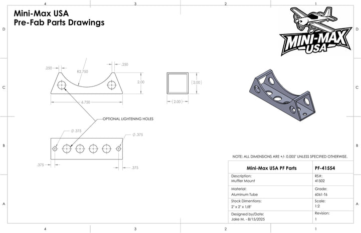 Prefabricated Metal Parts