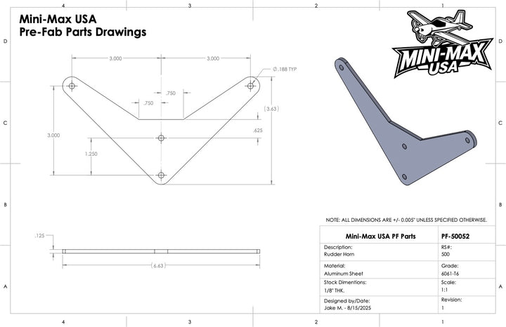Prefabricated Metal Parts