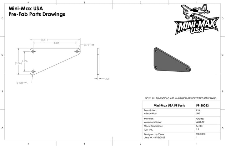 Prefabricated Metal Parts