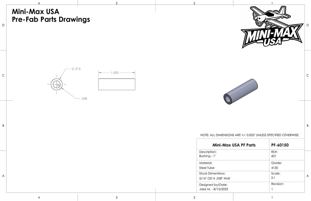 Prefabricated Metal Parts