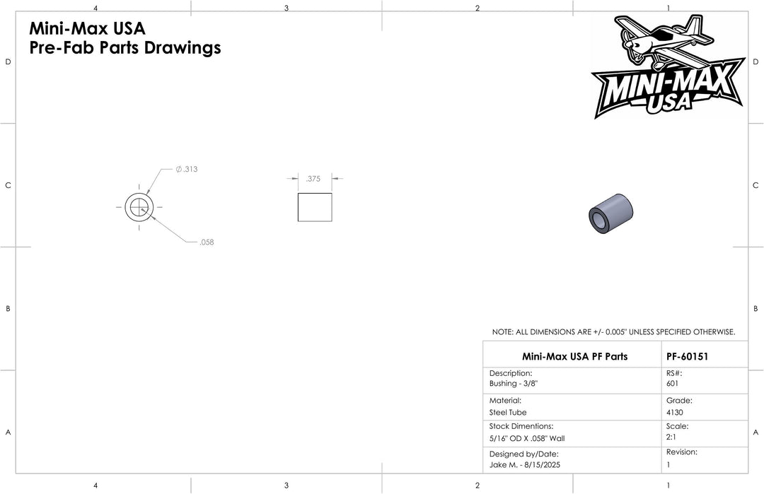 Prefabricated Metal Parts