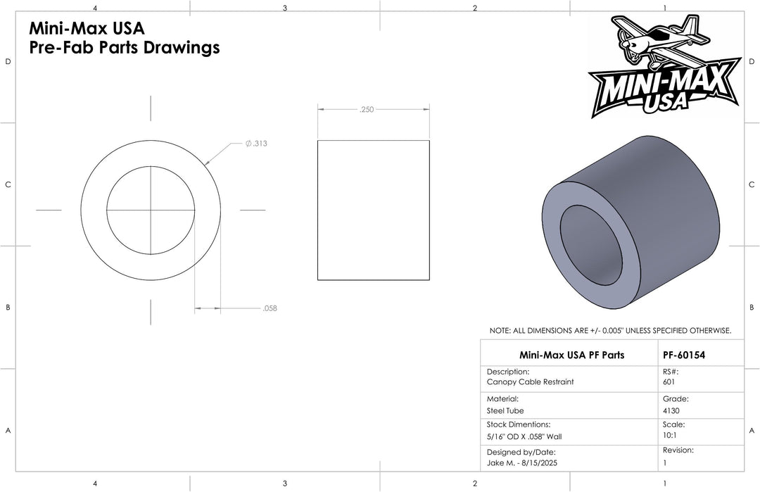 Prefabricated Metal Parts