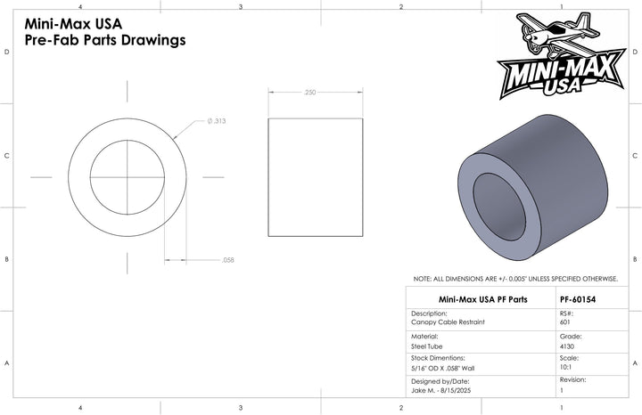 Prefabricated Metal Parts