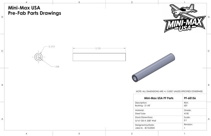Prefabricated Metal Parts