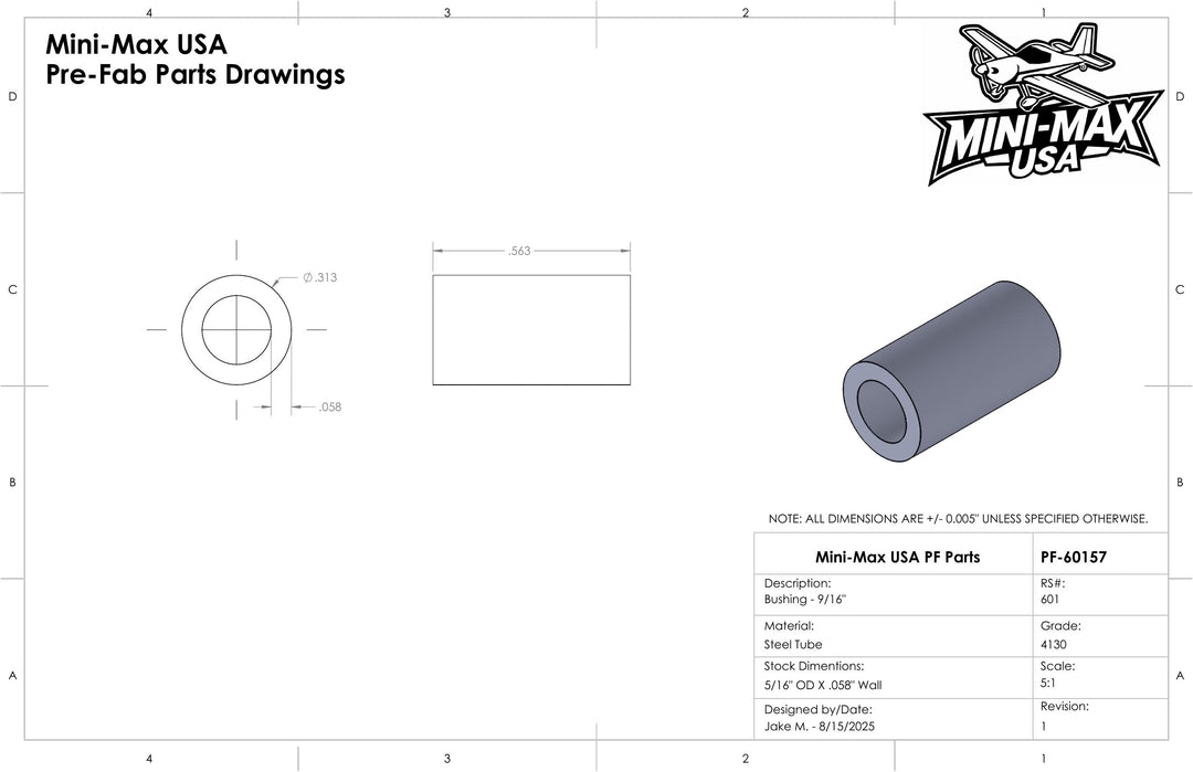 Prefabricated Metal Parts