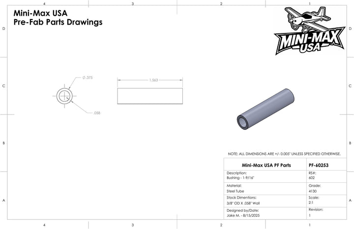 Prefabricated Metal Parts