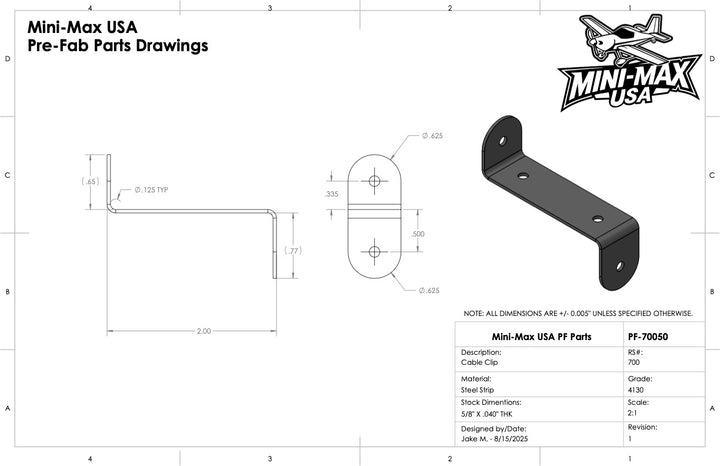 Prefabricated Metal Parts