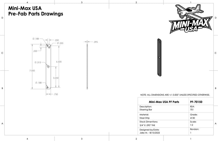 Prefabricated Metal Parts
