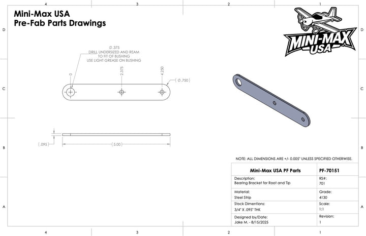 Prefabricated Metal Parts