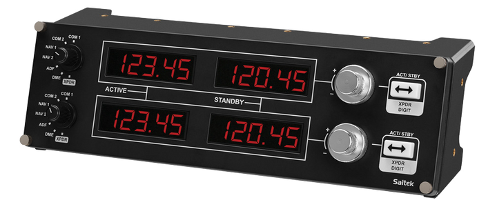 Gleim Logitech Pro Flight Radio Panel