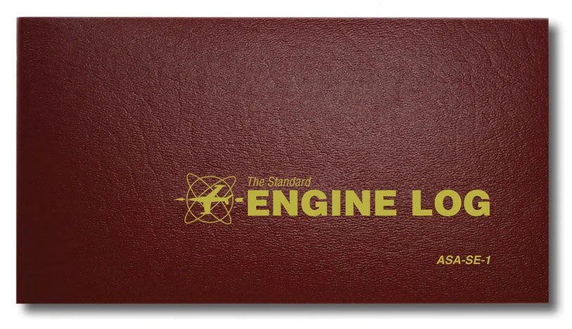 ASA Engine Log SE-1 Soft Cover