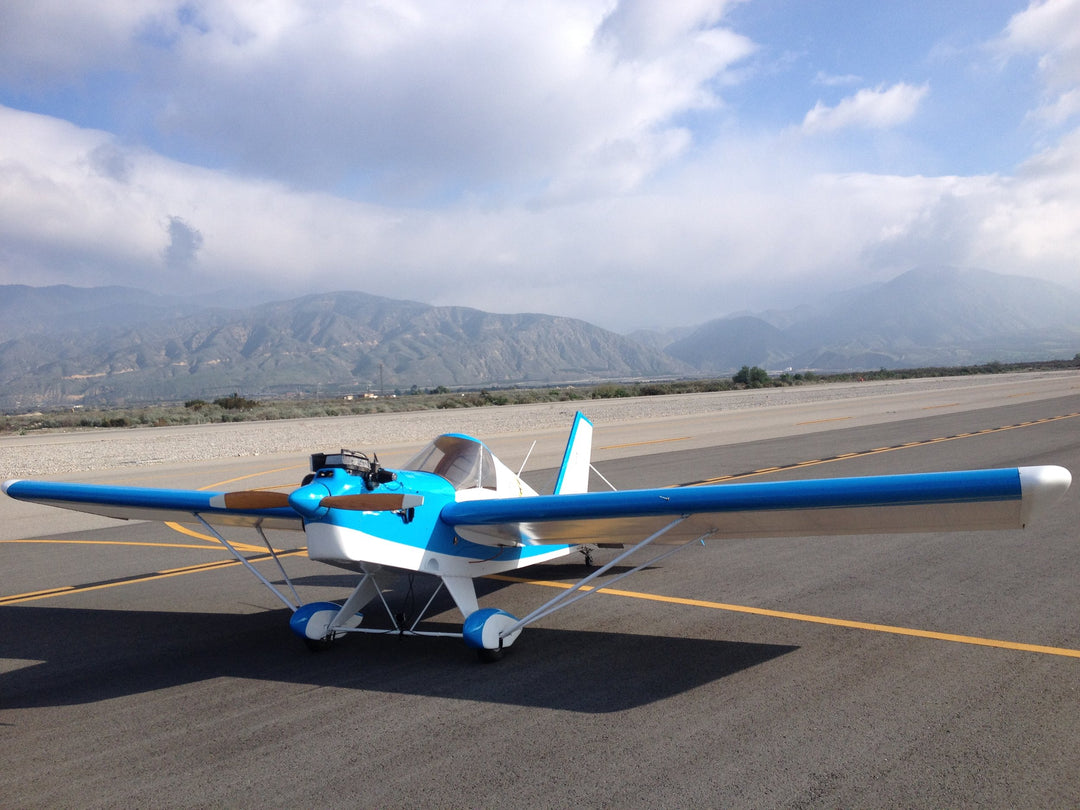 Fiberglass Wheel Pants for Mini-Max Aircraft (Pair)
