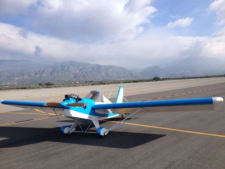 Fiberglass Wheel Pants for Mini-Max Aircraft (Pair)