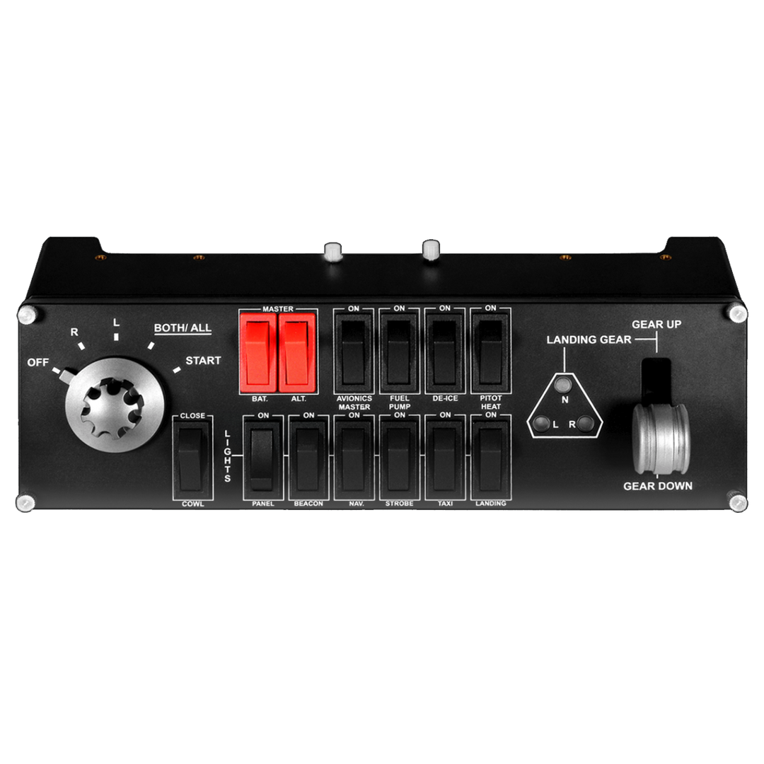 Gleim Logitech Pro Flight Switch Controller