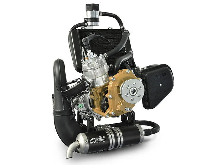 Polini Thor 80 â Lightweight 18 HP Liquid-Cooled Paramotor Engine