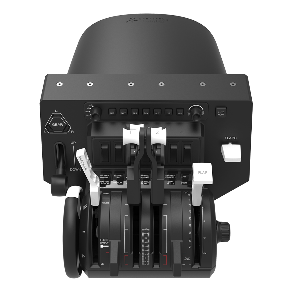 Gleim Honeycomb Bravo Throttle Quadrant