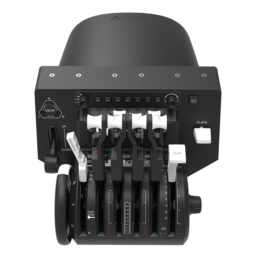 Gleim Honeycomb Bravo Throttle Quadrant