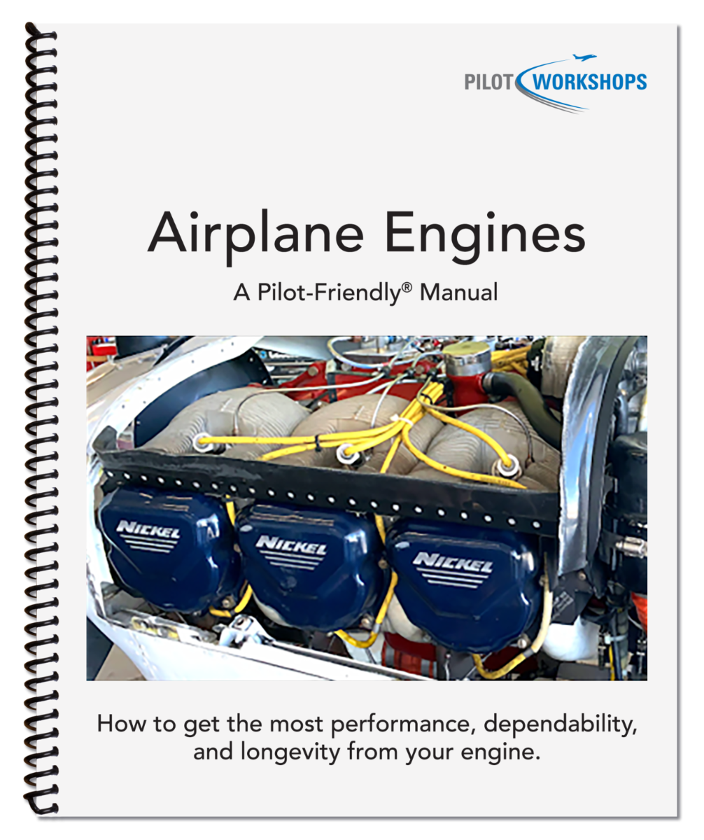 Airplane Engines Manual Bundle (PilotWorkshops)