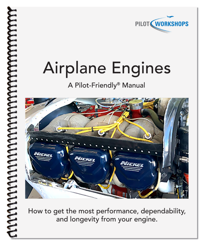 Airplane Engines Manual Bundle (PilotWorkshops)
