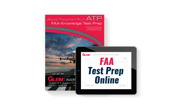 Gleim ATP Knowledge Test Prep Online &amp; Book