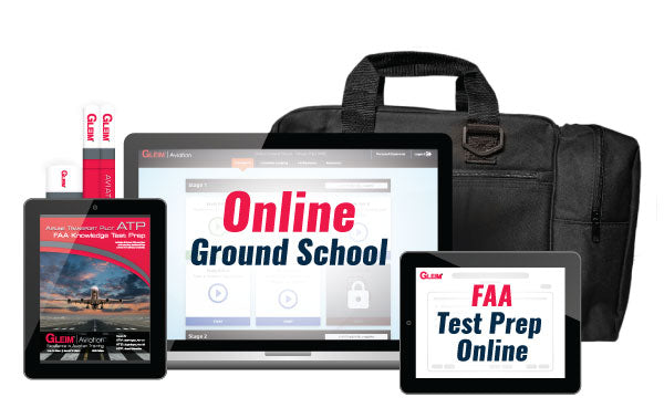 Gleim Airline Transport Pilot Kit With ATP EBook