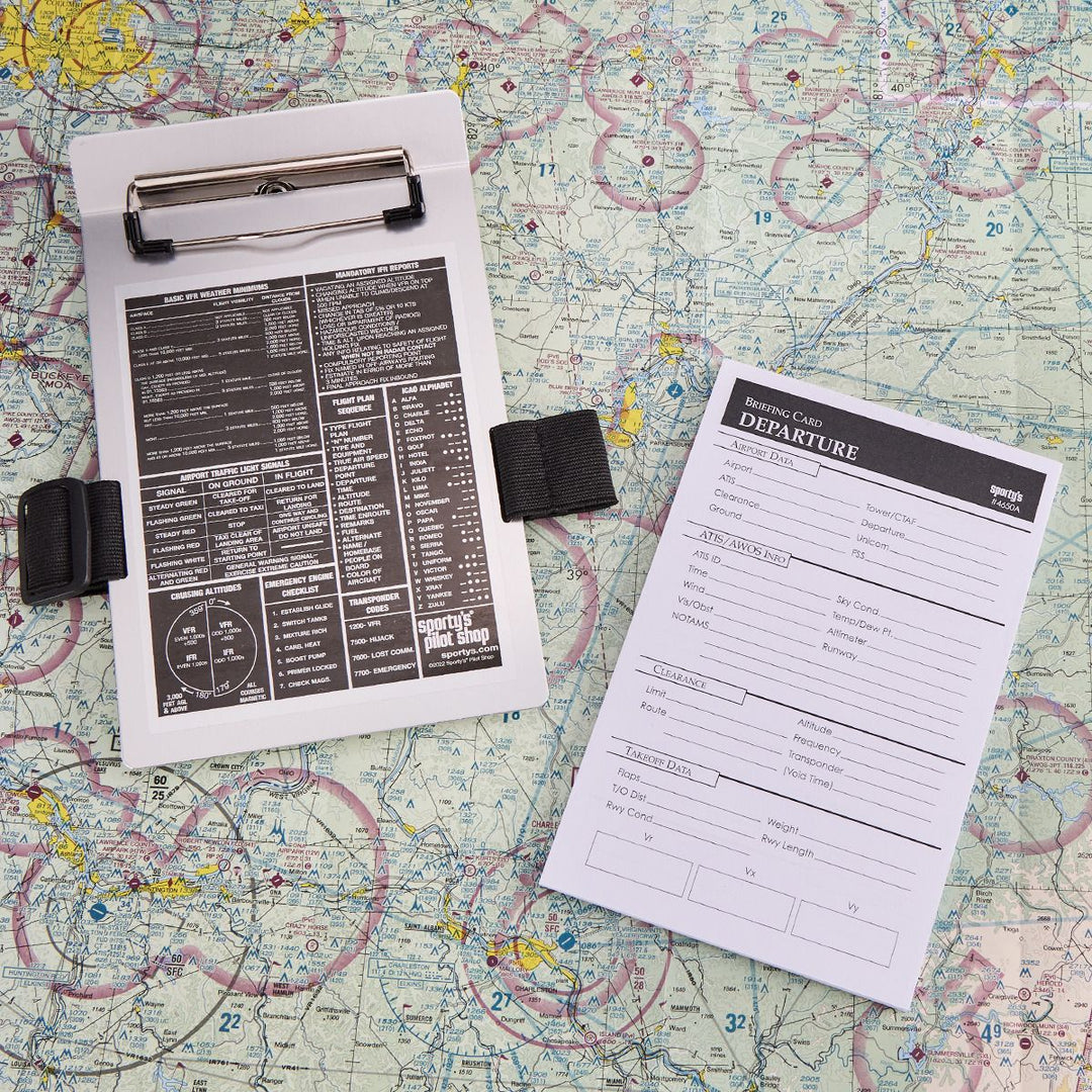 Classic Kneeboard and Briefing Cards Bundle