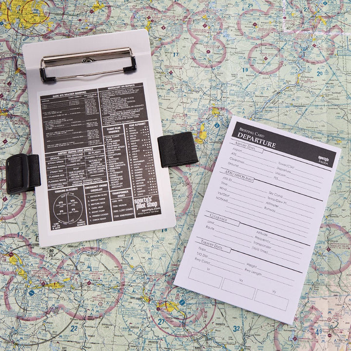Classic Kneeboard and Briefing Cards Bundle