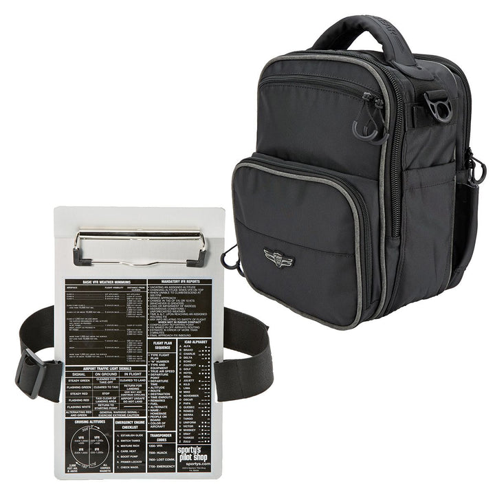 iPad Bag and Classic Kneeboard Bundle – Black