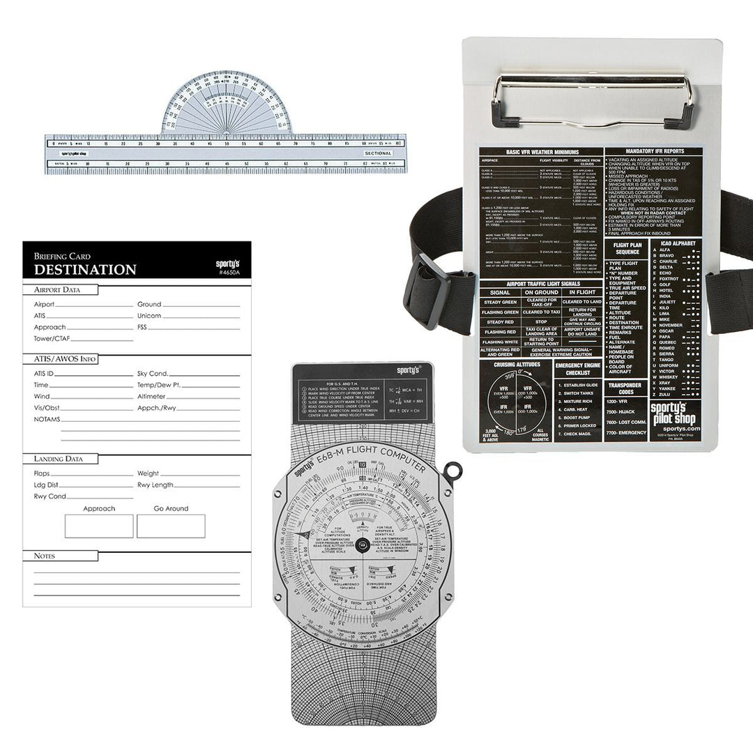 Student Pilot Flight Planning Bundle