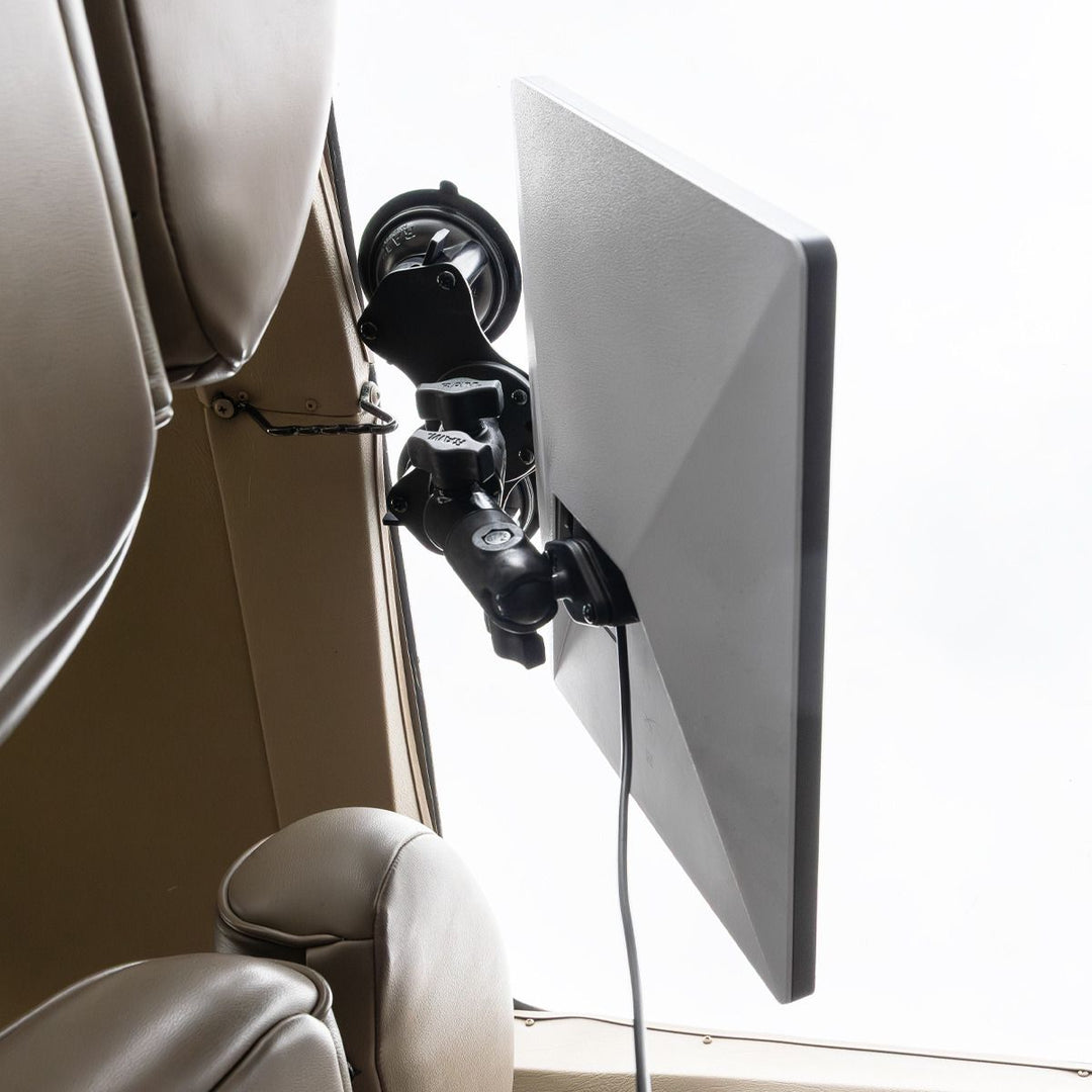 RAM Starlink Mini Double Suction Cup Mount