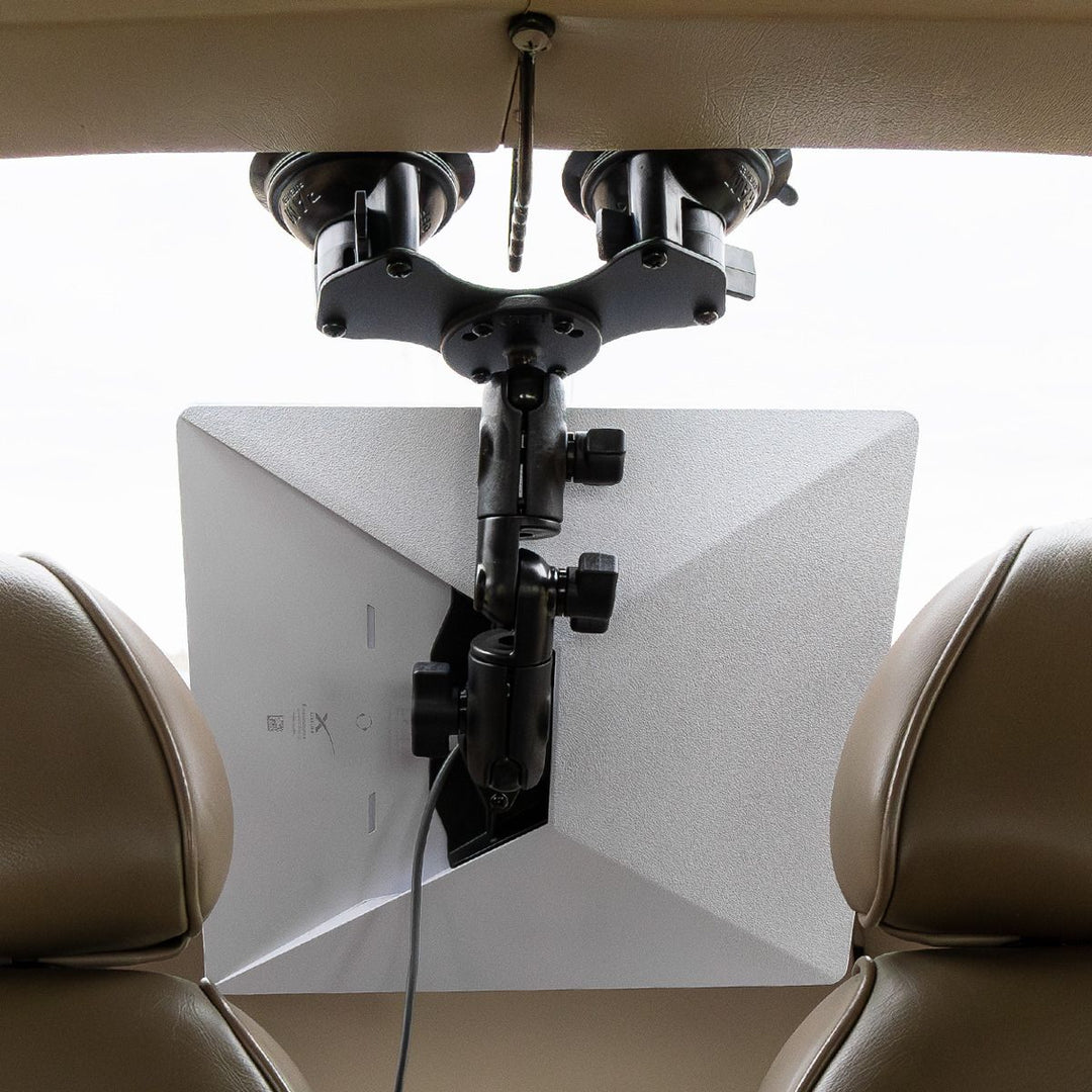 RAM Starlink Mini Double Suction Cup Mount