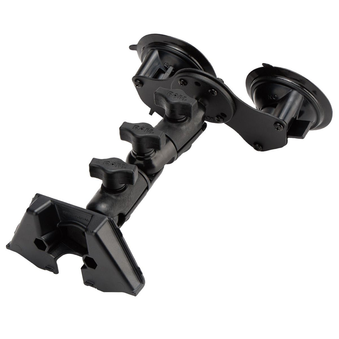 RAM Starlink Mini Double Suction Cup Mount