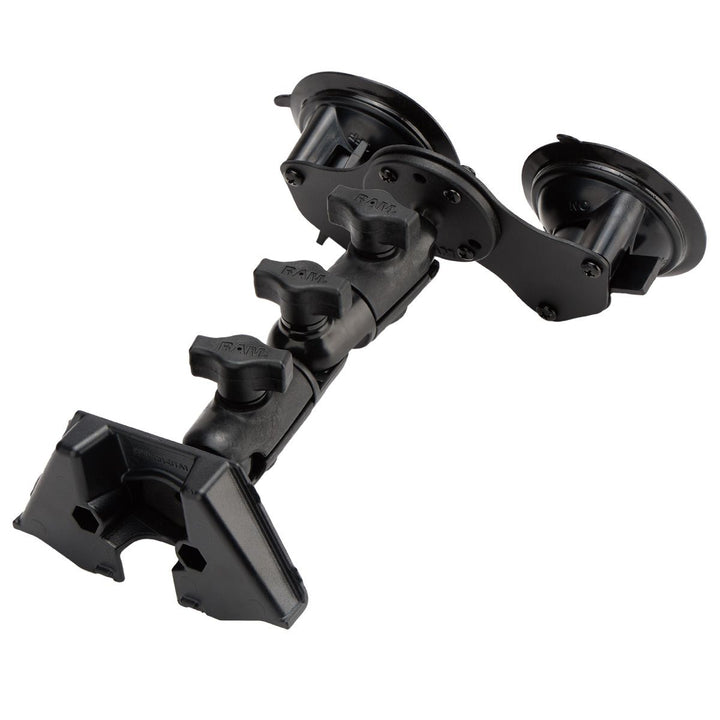 RAM Starlink Mini Double Suction Cup Mount