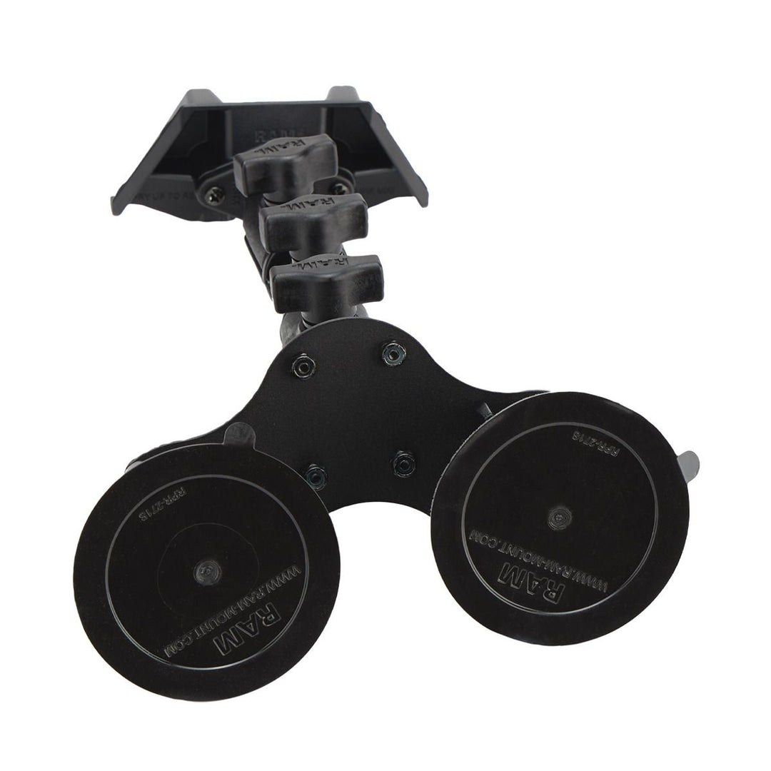 RAM Starlink Mini Double Suction Cup Mount