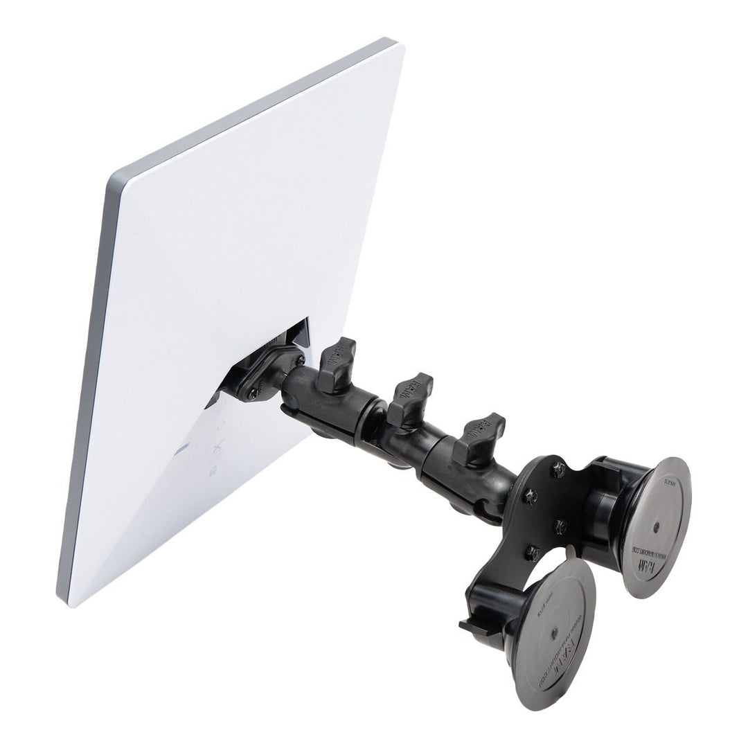 RAM Starlink Mini Double Suction Cup Mount