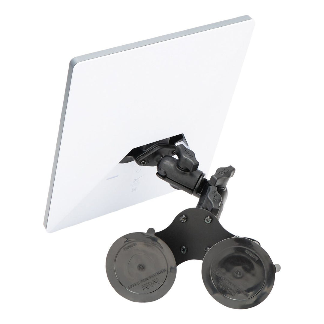 RAM Starlink Mini Double Suction Cup Mount