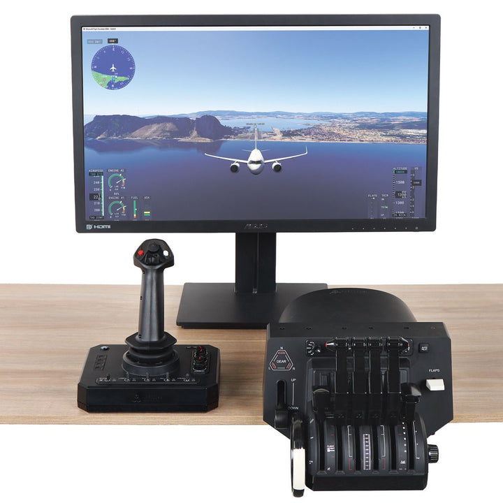 Airbus Flight Simulator Controls from Honeycomb