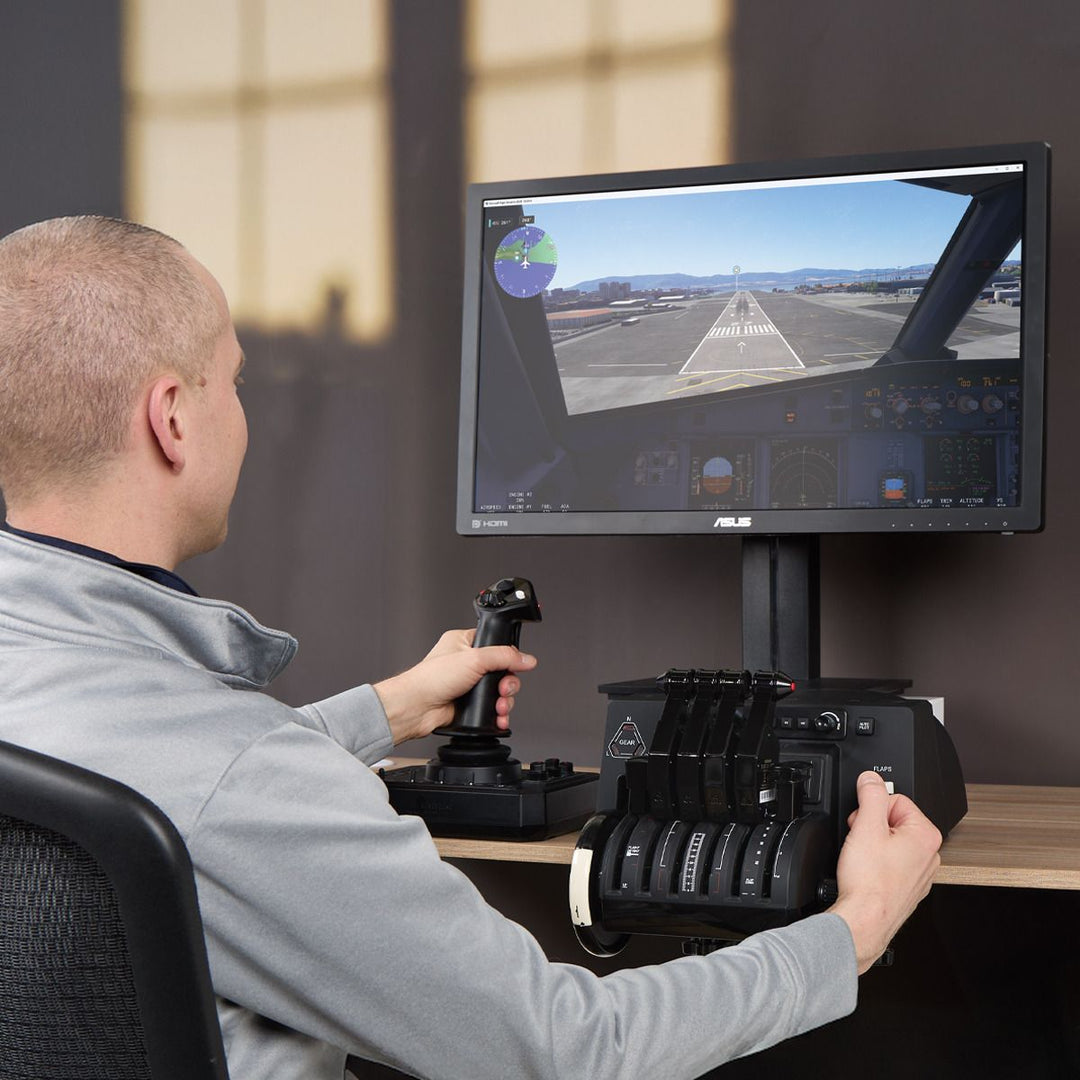 Airbus Flight Simulator Controls from Honeycomb